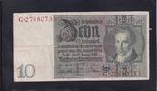 Deutsches Reich, Weimarer Republik, 10 Reichsmark 1929 Ro.173b,DEU-183b,... 3.46 £ Tax included +  6.07 £ shipping