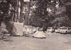 Deutschland, DDR, Mecklenburg-Vorpommern, Ansichtskarte Waren,Müritz, Zeltplatz Ecktannen, -