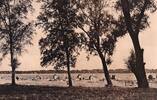 Deutschland, DDR, Mecklenburg-Vorpommern, Ansichtskarte Waren,Müritz,Strandbad -