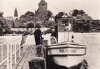 Deutschland, DDR, Mecklenburg-Vorpommern, Ansichtskarte Waren,Müritz, -