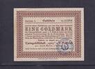 Deutsches Reich, Rheinland-Pfalz, 1 Goldmark Haßloch, Turngesellschaft, -