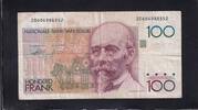 Belgien 100 Francs -