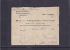 Kaiserreich, 1.Wk,Militärausgaben Frankreich, 50 Centimes Ro.400, EWK-48f,Baudirektion der I.Armee, -