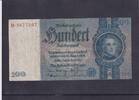 Drittes Reich, Deutsche Reichsbank, 100 Reichsmark 1935 Ro.176a,DEU-211a... 6.92 £ Tax included +  6.06 £ shipping
