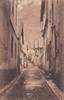 Deutsches Reich, Rheinland, Ansichtskarte Braubach, Sommergasse, -