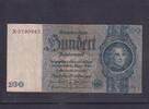 Drittes Reich, Deutsche Reichsbank, 100 Reichsmark 1935 Ro.176b,DEU-211b... 8.65 £ Tax included +  6.06 £ shipping