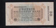 Weimarer Republik, Reichsbank, 50 Milliarden Mark 1923 Ro.116h, DEU-140d... 13.01 £ Tax included +  6.07 £ shipping