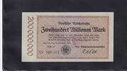 Weimarer Republik, Reichsbahn, 200 Millionen Mark 1923 Reichsverkehrsmin... 3.45 £ Tax included +  6.05 £ shipping