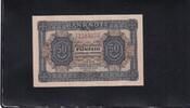 Deutschland, DDR, 50 Pfennig Ro.339d, DDR-1a, DDR Druck, KN 7stellig, 1 Bst. vor KN, -