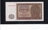 Deutschland, DDR, 20 Deutsche Mark 1948 Ro.344d,DDR-6, KN 7stellig,Serie... 5.20 £ Tax included +  6.07 £ shipping