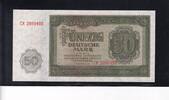 Deutschland, DDR, 50 Deutsche Mark 1948 Ro.345b,DDR-7, 2 Bst.vor KN, Ser... 5.20 £ Tax included +  6.07 £ shipping