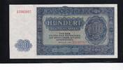 Deutschland, Sowjetische Besatzungszone, 100 Deutsche Mark Ro.346,SBZ-17, Serie: E -