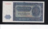 Deutschland, Sowjetische Besatzungszone, 100 Deutsche Mark Ro.346,SBZ-17, Serie: E -