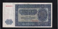 Deutschland, Sowjetische Besatzungszone, 100 Deutsche Mark Ro.346,SBZ-17, Serie: A -