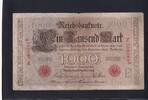 Kaiserreich, Deutsche Reichsbank, 1000 Mark Ro.39, DEU-36, Serie: B, Udr. Bst. P, -