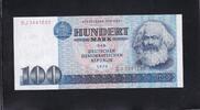 Deutschland, DDR, 100 Mark 1975 Ro.363a, DDR-25a,Typensatz, Serie:BJ, fa... 9.52 £ Tax included +  6.06 £ shipping