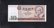Deutschland DDR, 10 Mark Ro.359c, DDR-21c,Computersatz, KN 7stellig, Serie: HM, -