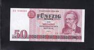 Deutschland DDR, 50 Mark Ro. 360c, DDR-22c, Computerdruck, Serie:EG -