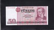 Deutschland DDR, 50 Mark Ro. 360c, DDR-22c, Computerdruck, Serie:FD -