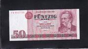 Deutschland DDR, 50 Mark Ro. 360c, DDR-22c, Computerdruck, Serie:FB -