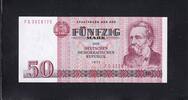 Deutschland DDR, 50 Mark Ro. 360c, DDR-22c, Computerdruck, Serie:FG -