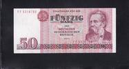 Deutschland DDR, 50 Mark 1971 Ro. 360c, DDR-22c, Computerdruck, Serie: F... 6.07 £ Tax included +  6.07 £ shipping