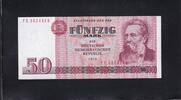 Deutschland DDR, 50 Mark 1971 Ro. 360c, DDR-22c, Computerdruck, Serie: F... 6.07 £ Tax included +  6.07 £ shipping
