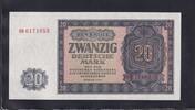 Deutschland, DDR, 20 Deutsche Mark Ro.351a,DDR-13a Serie: EG, -