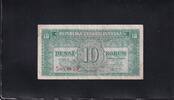 Tschechoslowakei, 10 Kronen (1945) gebraucht III, 4.33 £ Tax included +  6.07 £ shipping