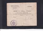 Kaiserreich, 1.Wk,Militärausgaben Frankreich, 5 Francs Ro.404,EWK-52a, Etappen-Inspektion 1, -