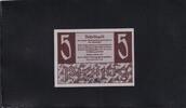 Alliierte Besatzung,Französische Besatzungszone 5 Pfennig Württemberg-Hohenzollern, Ro.214b, FBZ-7b, Serie:C, KN und Stern, -