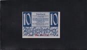 Alliierte Besatzung,Französische Besatzungszone 10 Pfennig Württemberg-Hohenzollern, Ro.215a, FBZ-8a, Serie:B, KN, -