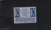 Alliierte Besatzung,Französische Besatzungszone 10 Pfennig Württemberg-Hohenzollern, Ro.215b, FBZ-8b, Serie:C, KN und Stern, -