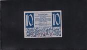 Alliierte Besatzung,Französische Besatzungszone 10 Pfennig Württemberg-Hohenzollern, Ro.215b, FBZ-8b, Serie:D, KN und Stern, -