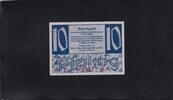Alliierte Besatzung,Französische Besatzungszone 10 Pfennig Württemberg-Hohenzollern, Ro.215b, FBZ-8b, Serie:C, KN und Stern, -