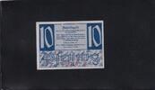 Alliierte Besatzung,Französische Besatzungszone 10 Pfennig Württemberg-Hohenzollern, Ro.215b, FBZ-8b, Serie:C, KN und Stern, -