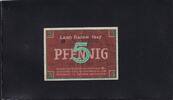 Alliierte Besatzung,Französische Besatzungszone 5 Pfennig Baden, FBZ-1b, Ro.208b, Serie:B No,KN, -