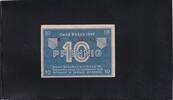 Alliierte Besatzung,Französische Besatzungszone 10 Pfennig Baden, FBZ-2d, Ro.209d, Serie:A No,KN 6 stellig, -