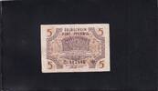 Alliierte Besatzung,Französische Besatzungszone 5 Pfennig Rheinland-Pfalz, Ro. 211, FBZ-4, Serie:C, -