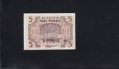 Alliierte Besatzung,Französische Besatzungszone 5 Pfennig Rheinland-Pfalz, Ro. 211, FBZ-4, Serie:A, -