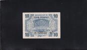 Alliierte Besatzung,Französische Besatzungszone 10 Pfennig Rheinland-Pfalz, Ro. 212, FBZ-5, Serie:E, -