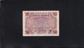 Alliierte Besatzung,Französische Besatzungszone 50 Pfennig Rheinland-Pfalz, Ro. 213, FBZ-6, Serie:A, -