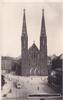 Deutsches Reich, Sachsen, Ansichtskarte Dresden, Sophienkirche 1945 ausgebrannt, 1962 abgerissen, -