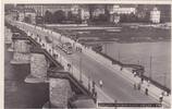 Deutsches Reich, Sachsen, Ansichtskarte Dresden, Friedrich August Brücke, Verlag Otto Fleischmann, -