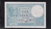 Frankreich 10 Francs -