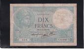 Frankreich 10 Francs -