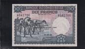 Belgisch Kongo 10 Francs -