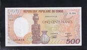 Republik Kongo 500 Francs -