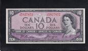 Kanada 10 Dollars Haar mit Teufelsfratze, -
