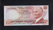 Türkei 20 Lirasi -